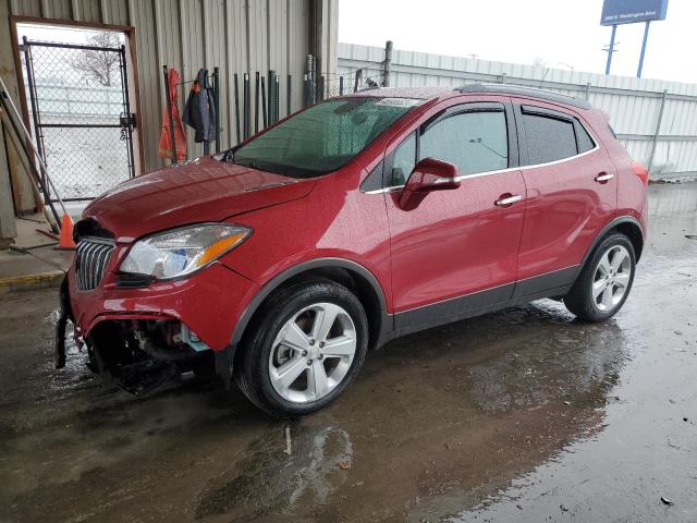 Auction sale of the 2016 Buick Encore, vin: KL4CJASB6GB577901, lot number: 45989634