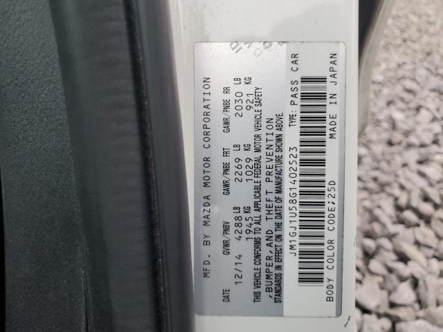 JM1GJ1U58G1402523 Mazda 6 SPORT