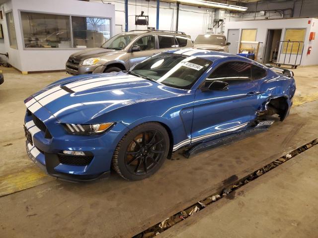 2019 Ford Mustang Shelby Gt350 მანქანა იყიდება აუქციონზე, vin: 1FA6P8JZ2K5551401, აუქციონის ნომერი: 47029194