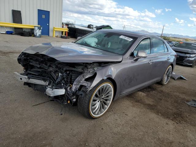 Auction sale of the 2018 Genesis G90 Ultimate, vin: KMHG54JH8JU037217, lot number: 47361984