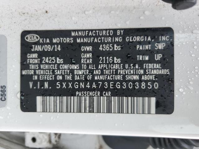 5XXGN4A73EG303850 KIA OPTIMA EX