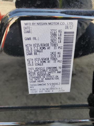 5N1DL0MN3HC559062 Infiniti QX60