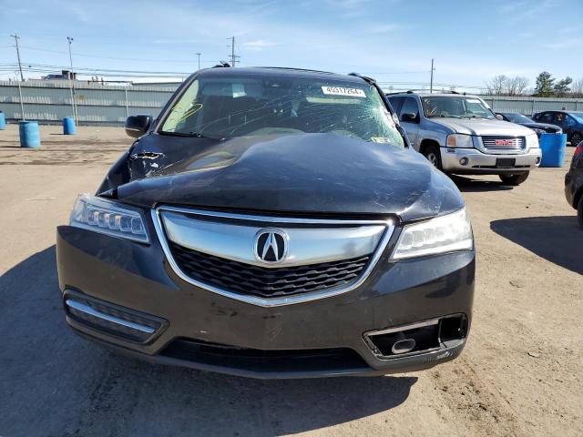 5FRYD4H68GB026833 Acura Mdx Technology