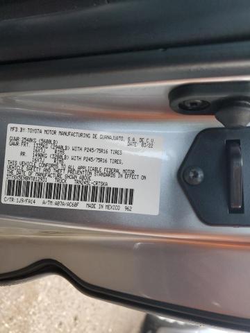3TYSX5EN8NT012931 Toyota Tacoma Access Cab