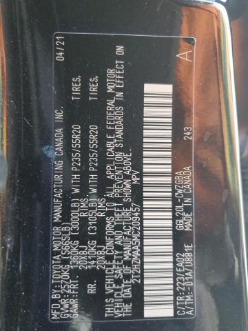 2T2HZMAA5MC209457 Lexus RX 350