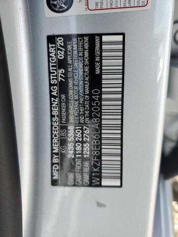 W1KZF8EB6LA820540 Mercedes-Benz E 350 4matic