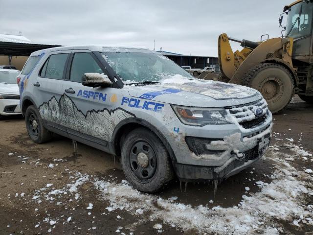 1FM5K8AT3GGB36174 Ford Explorer Police Interceptor