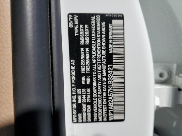 WP1AB2A57KLB32421 Porsche MACAN S