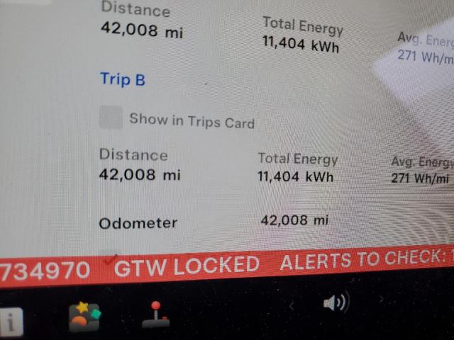 5YJ3E1EB4LF734970 Tesla MODEL 3