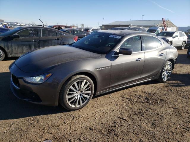 Продажа на аукционе авто 2014 Maserati Ghibli S, vin: ZAM57RTA5E1095243, номер лота: 45409674