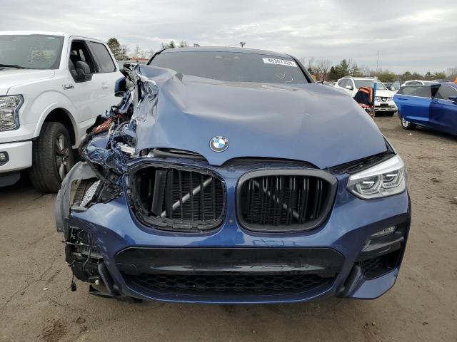 5UX2V5C09M9F86235 BMW X4 Xdrivem40i
