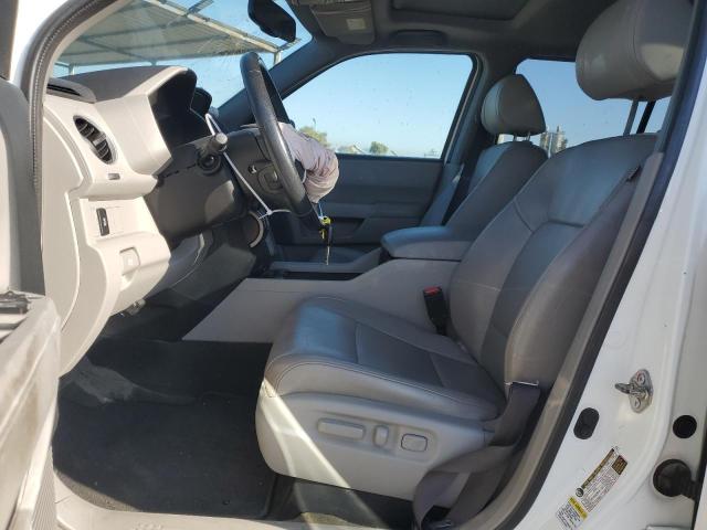 5FNYF3H56FB013753 Honda PILOT EXL