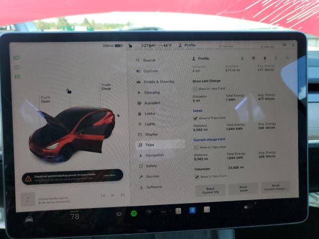 7SAYGDEE6NF386719 Tesla Model Y