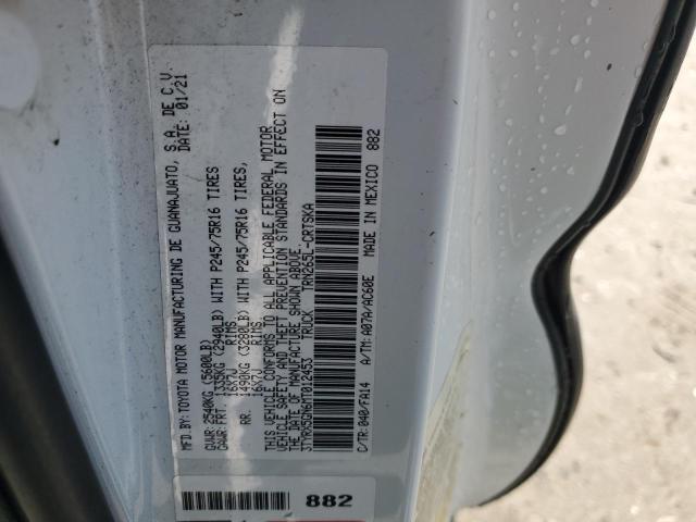 3TYRX5GN6MT012453 Toyota Tacoma Access Cab