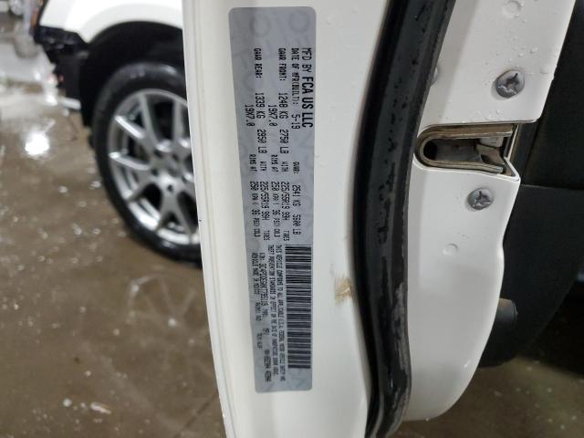 3C4PDDEG0KT795119 Dodge JOURNEY GT