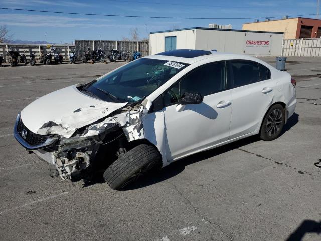 2015 Honda Civic Ex მანქანა იყიდება აუქციონზე, vin: 2HGFB2F81FH522316, აუქციონის ნომერი: 52305394