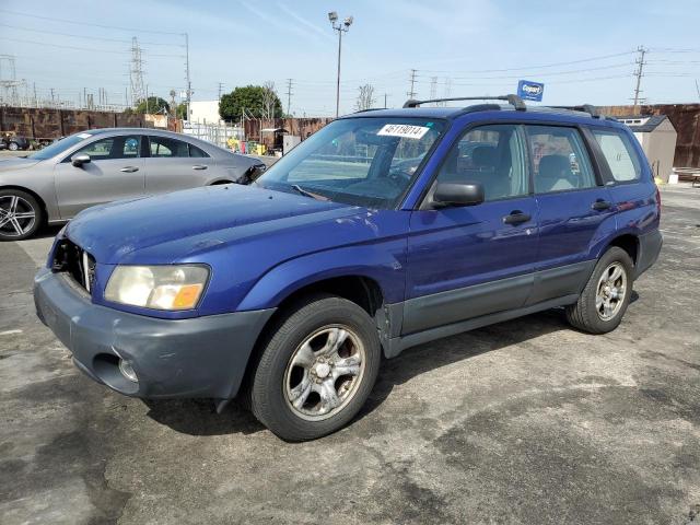 Auction sale of the 2004 Subaru Forester 2.5x, vin: JF1SG636X4H751384, lot number: 46119014
