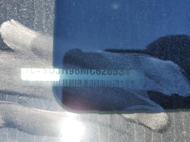 1C4SDJH96MC626534 Dodge Durango Srt Hellcat