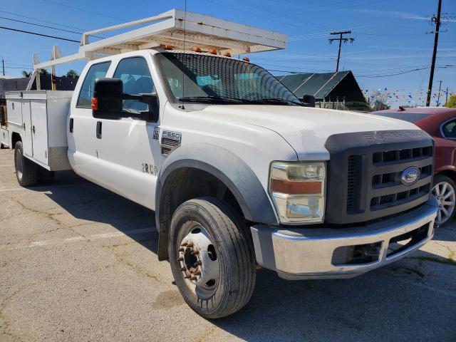 Auction sale of the 2008 Ford F550 Super Duty, vin: 1FDAW56R18EC12812, lot number: 48185674