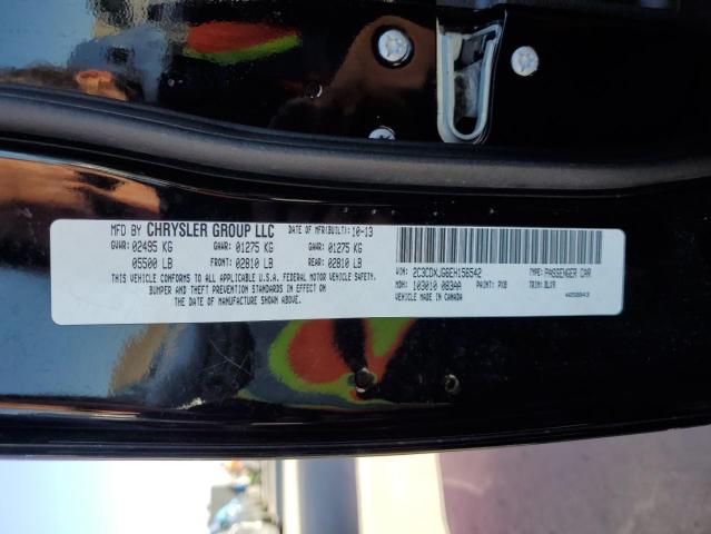 2C3CDXJG6EH156542 Dodge Charger Sxt