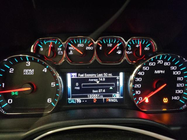 3GCUKREC8HG215118 Chevrolet Silverado K1500 Lt