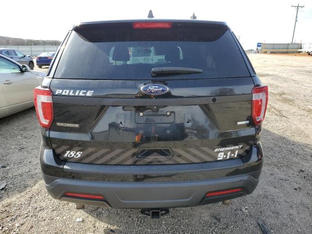 1FM5K8AR0JGB47225 Ford Explorer Police Interceptor