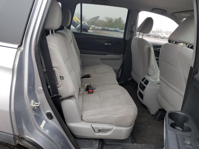 5FNYF6H15GB078223 Honda PILOT LX