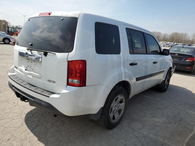 5FNYF4H24FB045774 Honda PILOT LX