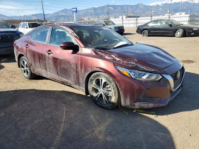 3N1AB8CV6NY274579 Nissan SENTRA SV