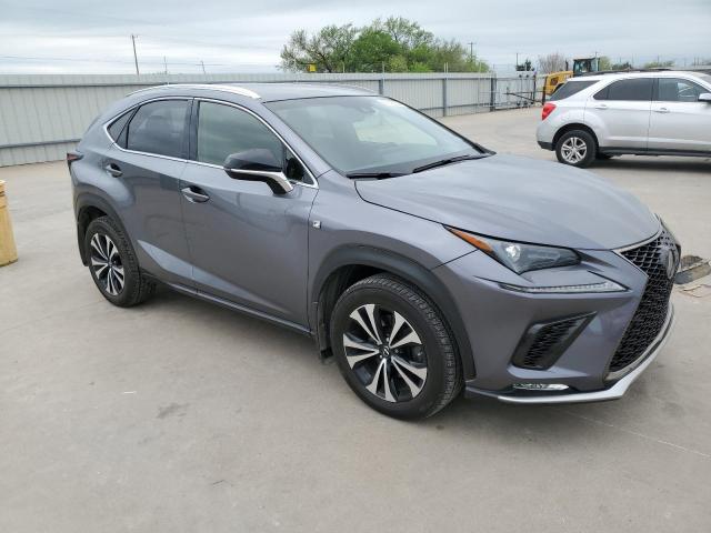 JTJBARBZ4K2185552 Lexus Nx 300 Base