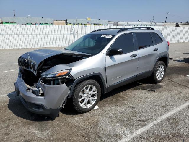 Auction sale of the 2016 Jeep Cherokee Sport, vin: 1C4PJLAB3GW127930, lot number: 47812584