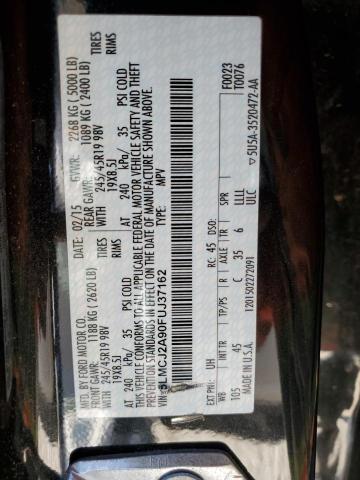 5LMCJ2A90FUJ37162 Lincoln MKC