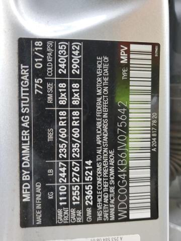 WDC0G4KB6JV075642 Mercedes-Benz Glc 300 4matic