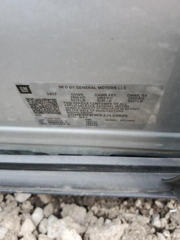 1GNERFKWXJJ133626 Chevrolet Traverse Ls