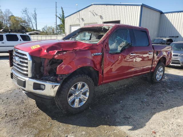 Auction sale of the 2017 Ford F150 Supercrew, vin: 1FTEW1EF6HFA21029, lot number: 46225704