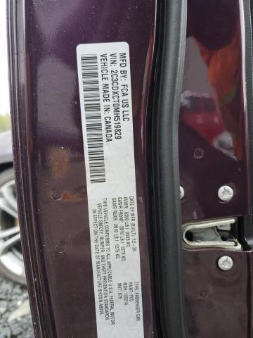 2C3CDXCT0MH519829 Dodge CHARGER R/T