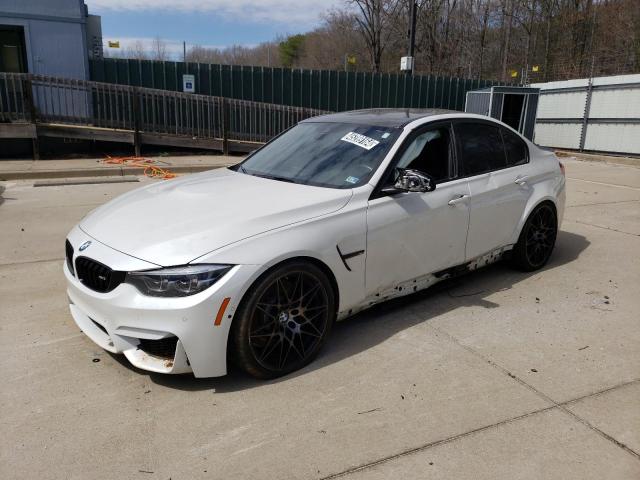 Продаж на аукціоні авто 2018 Bmw M3, vin: WBS8M9C56J5J79936, номер лоту: 45289164