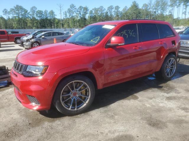 Auction sale of the 2018 Jeep Grand Cherokee Trackhawk, vin: 1C4RJFN97JC343919, lot number: 48170184