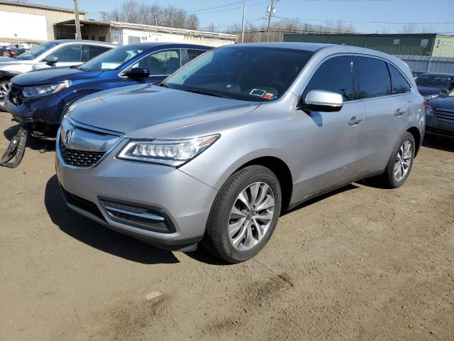 Продажа на аукционе авто 2016 Acura Mdx Technology, vin: 5FRYD4H62GB020896, номер лота: 46645394