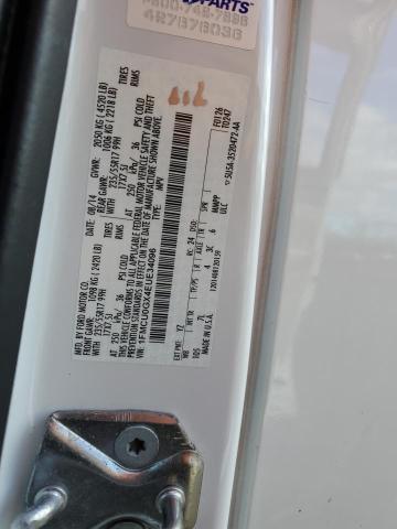 1FMCU0GX4EUE34096 Ford ESCAPE SE