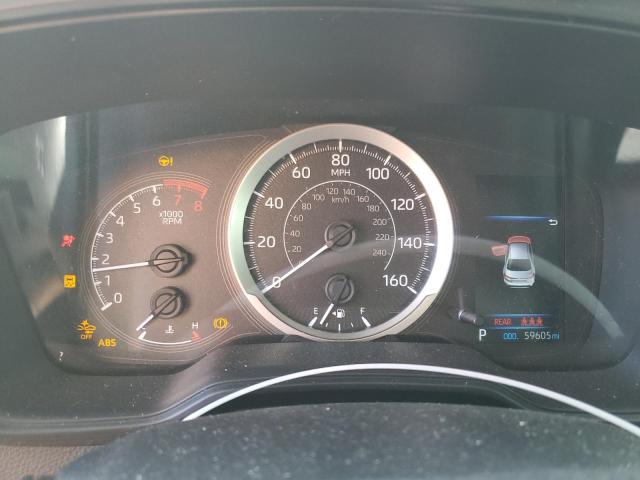 JTDEPMAE8MJ160033 Toyota COROLLA LE
