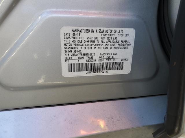 JN1AV7AR3EM702120 Infiniti Q50 Hybrid Premium