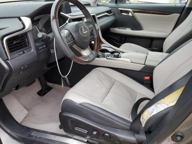 2T2BZMCA1JC160157 Lexus Rx 350 Base