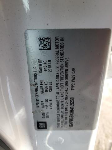 1G4PR5SK3H4105230 Buick Verano Sport Touring