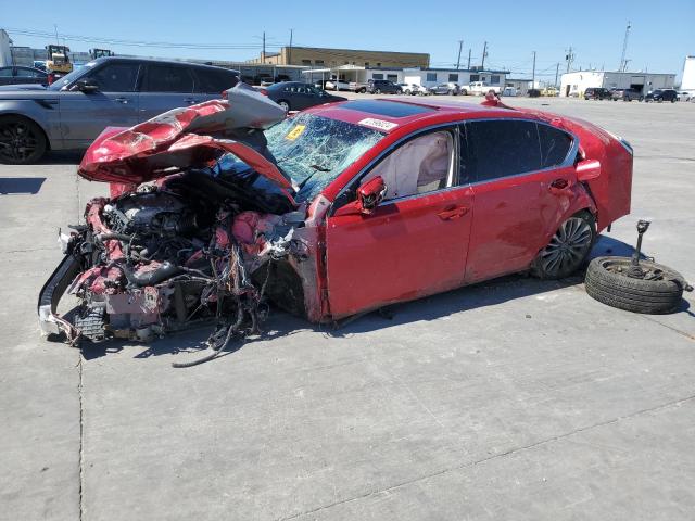 Auction sale of the 2018 Acura Rlx Tech, vin: JH4KC1F52JC001237, lot number: 47596024