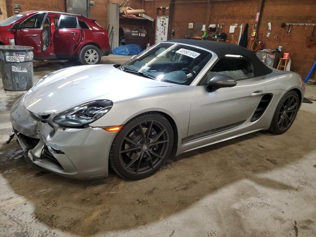 2022 Porsche Boxster Base მანქანა იყიდება აუქციონზე, vin: WP0CA2A81NS205199, აუქციონის ნომერი: 48990104