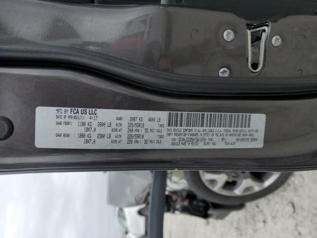 3C4NJDCB5HT641070 Jeep Compass Limited