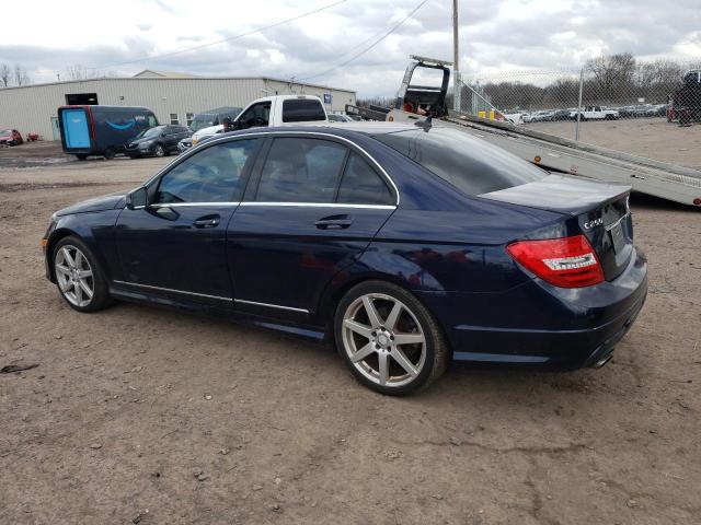 WDDGF4HB4EG257256 Mercedes-Benz C 250