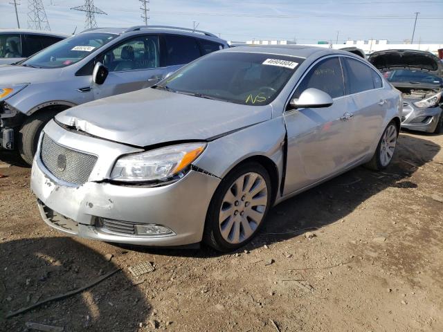 Auction sale of the 2011 Buick Regal Cxl, vin: W04G05GV9B1048472, lot number: 46904804