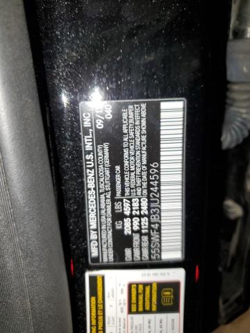 55SWF4JB3JU244596 Mercedes-Benz C 300